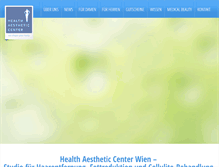 Tablet Screenshot of hac-wien.at